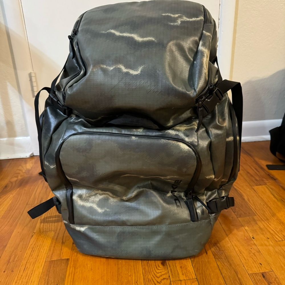 Dakine Boot Pack Dlx 75L Bag Olive Ashcroft Coated